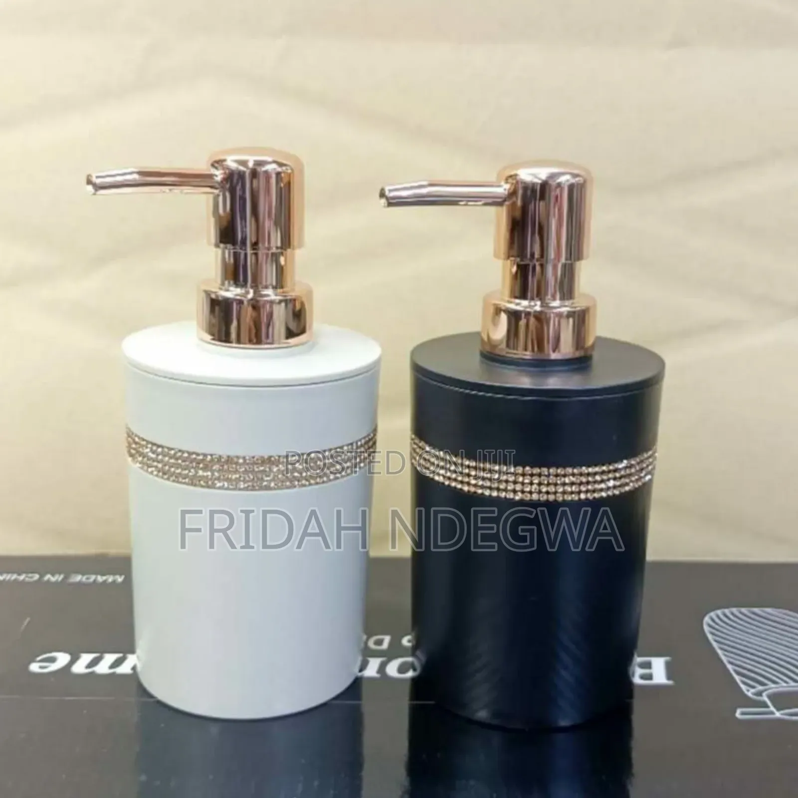 Unbreakable Liquid Soap Dispenser