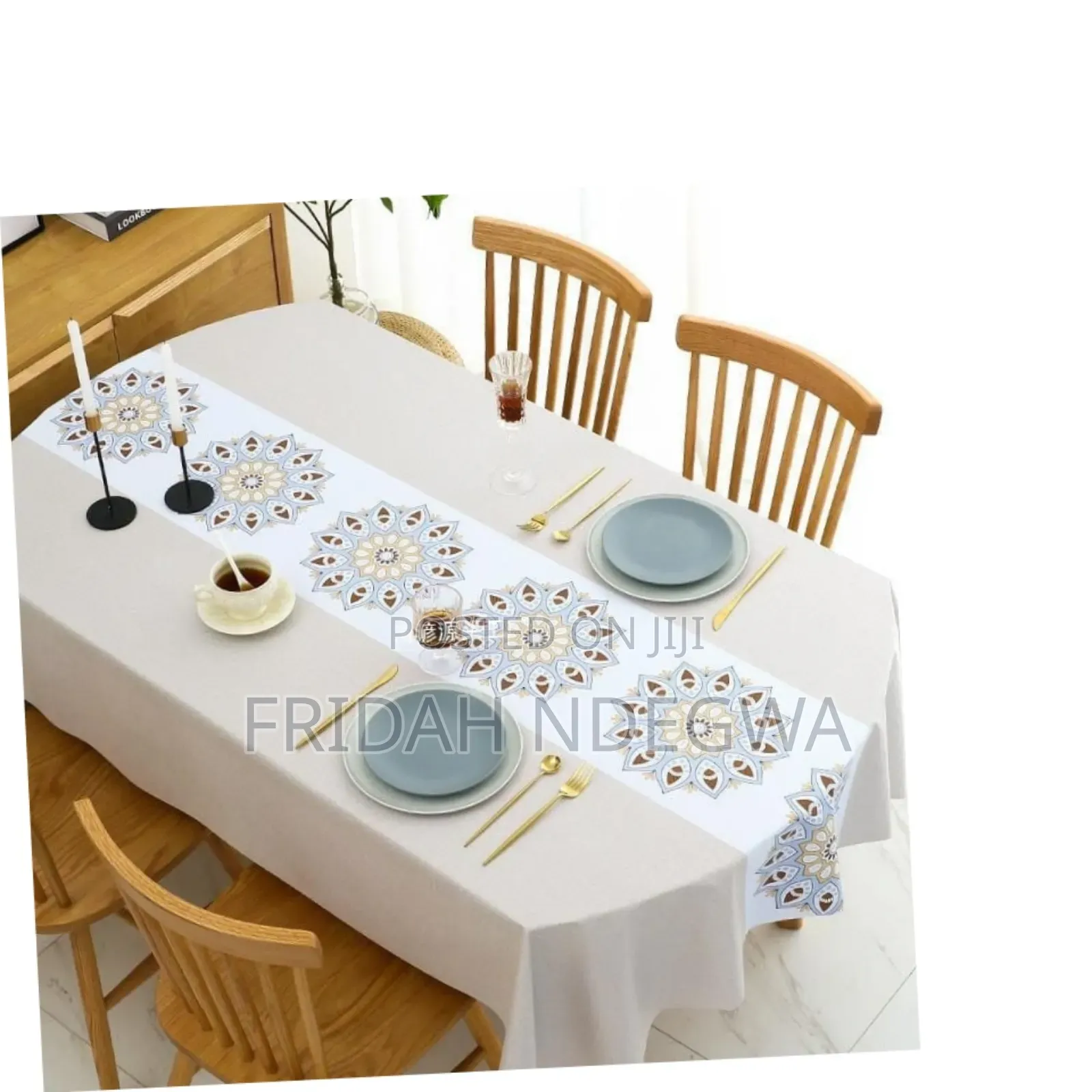 *Nordic Style PVC Table Cloth