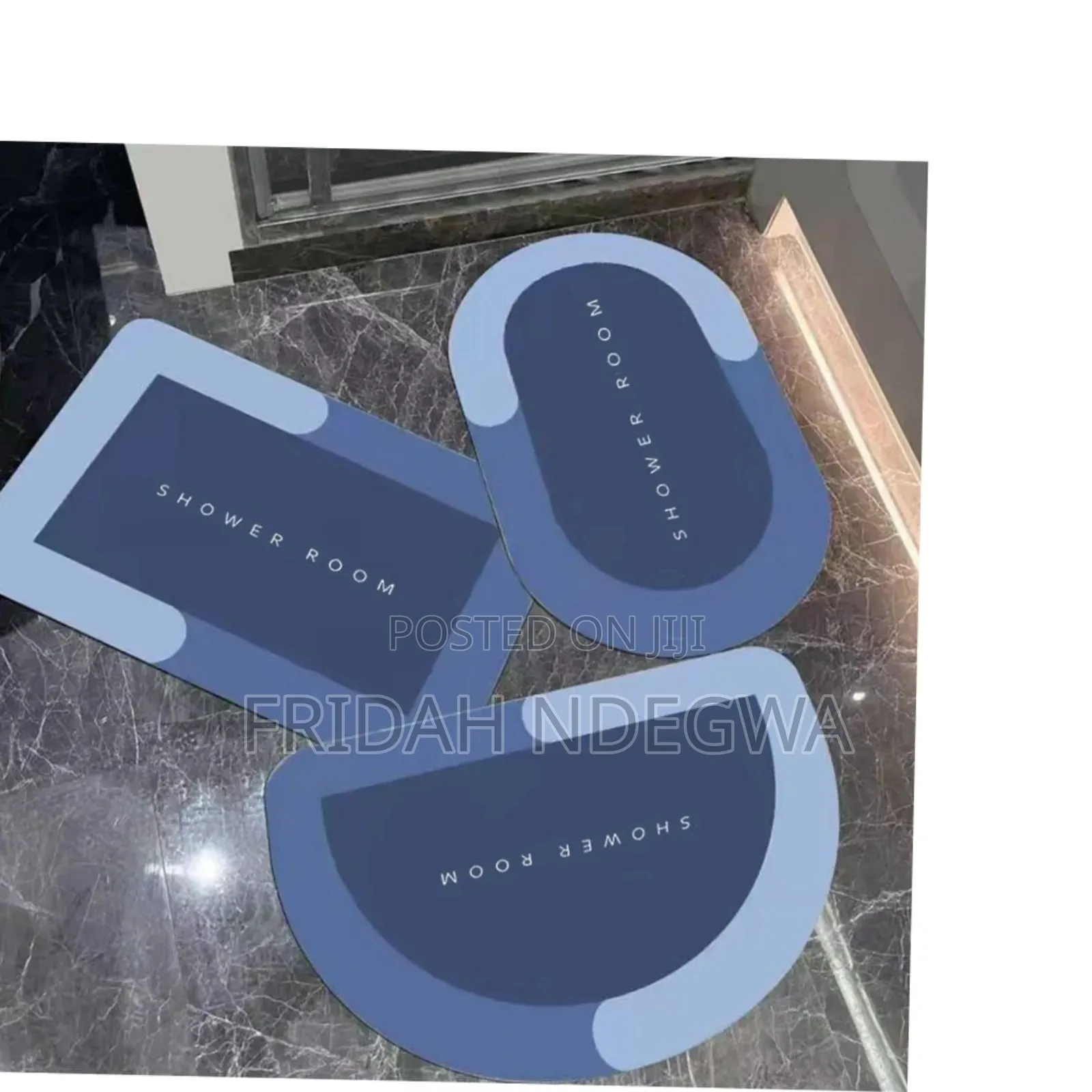 *Super Absorbent Antislip Bathroom Mat