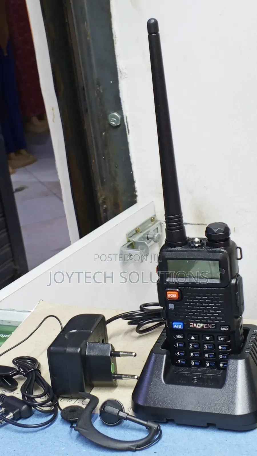 Baofeng Uv5r Bf Dual Band Radio Call 3800mah Battery With 128 Channels