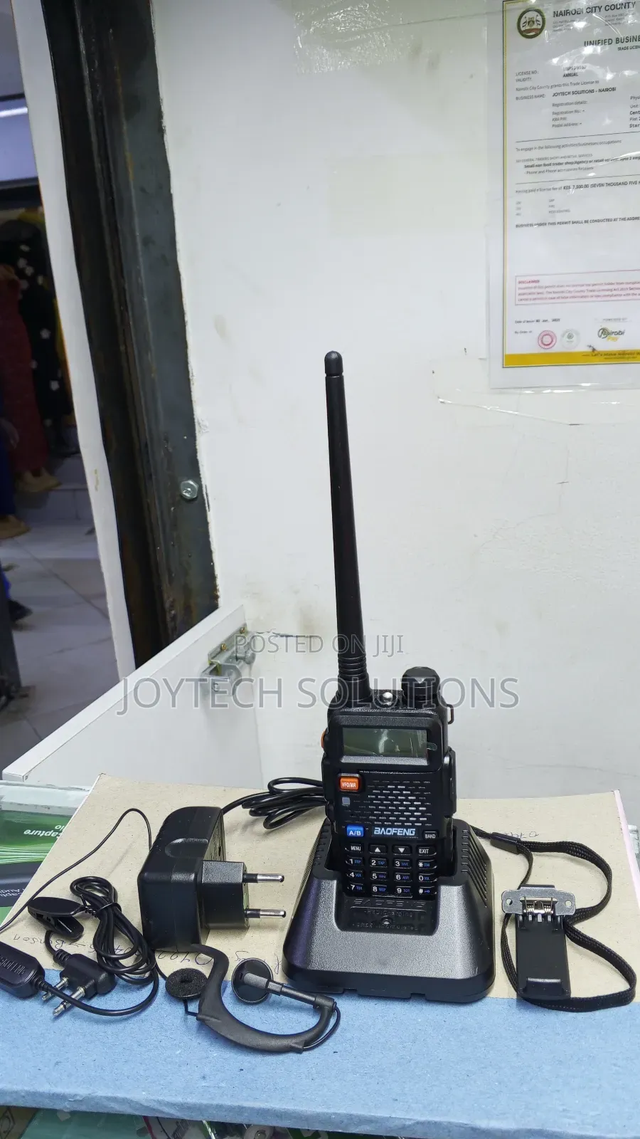 Baofeng Uv5r Bf Dual Band Radio Call 3800mah Battery With 128 Channels
