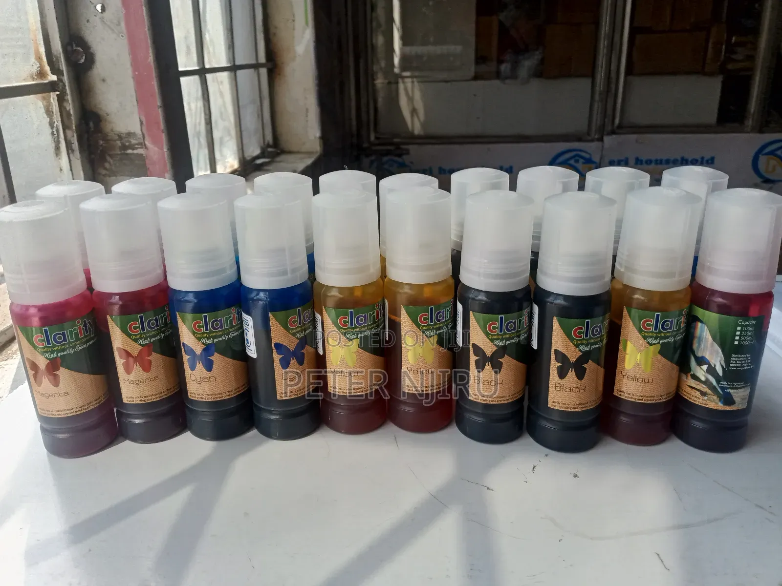 L3250/L3210/L3110/L311 Epsons Inks Whitecap