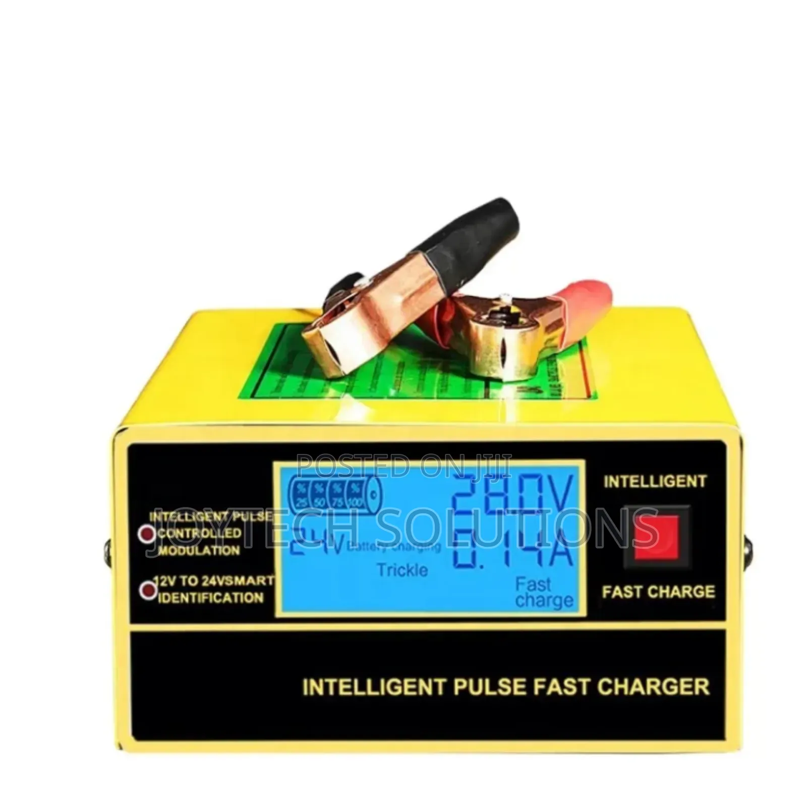 Automatic Car Battery Charger Smart Intelligent Lead Acid 12v-24v