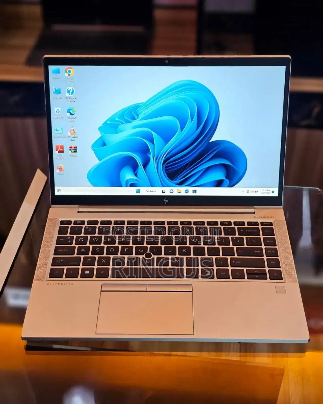 Laptop HP EliteBook 845 G8 16GB AMD Ryzen 7 SSD 256GB