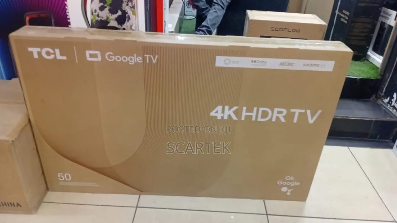 Tcl Google Tv 4k 50p735