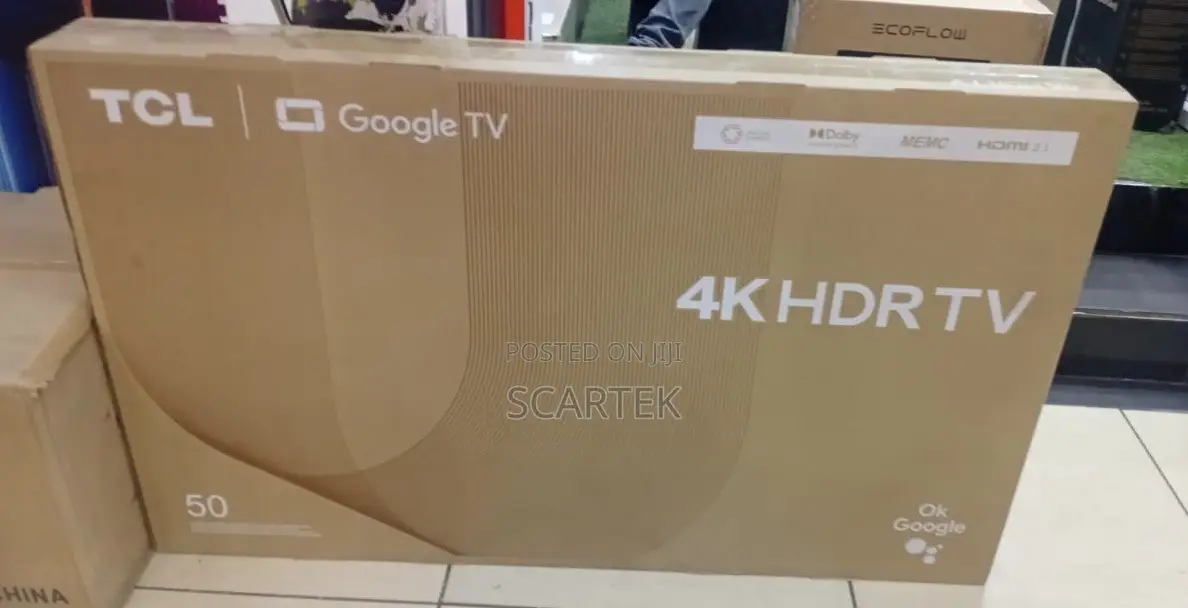 Tcl Google Tv 4k 50p735