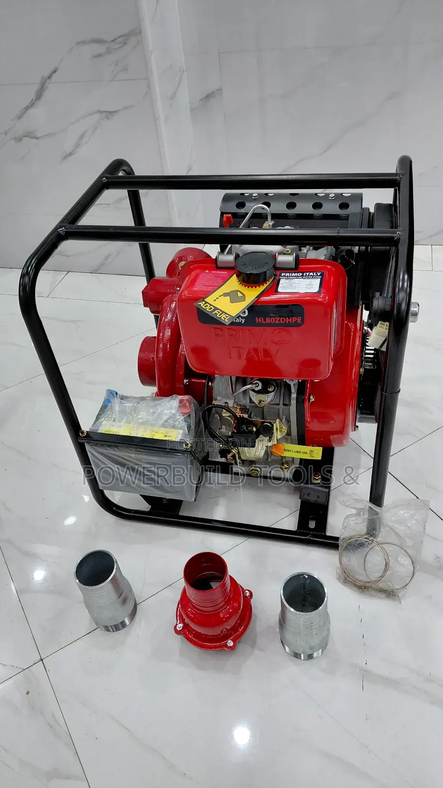 High Pressure Diesel Waterpump 3" 16hp
