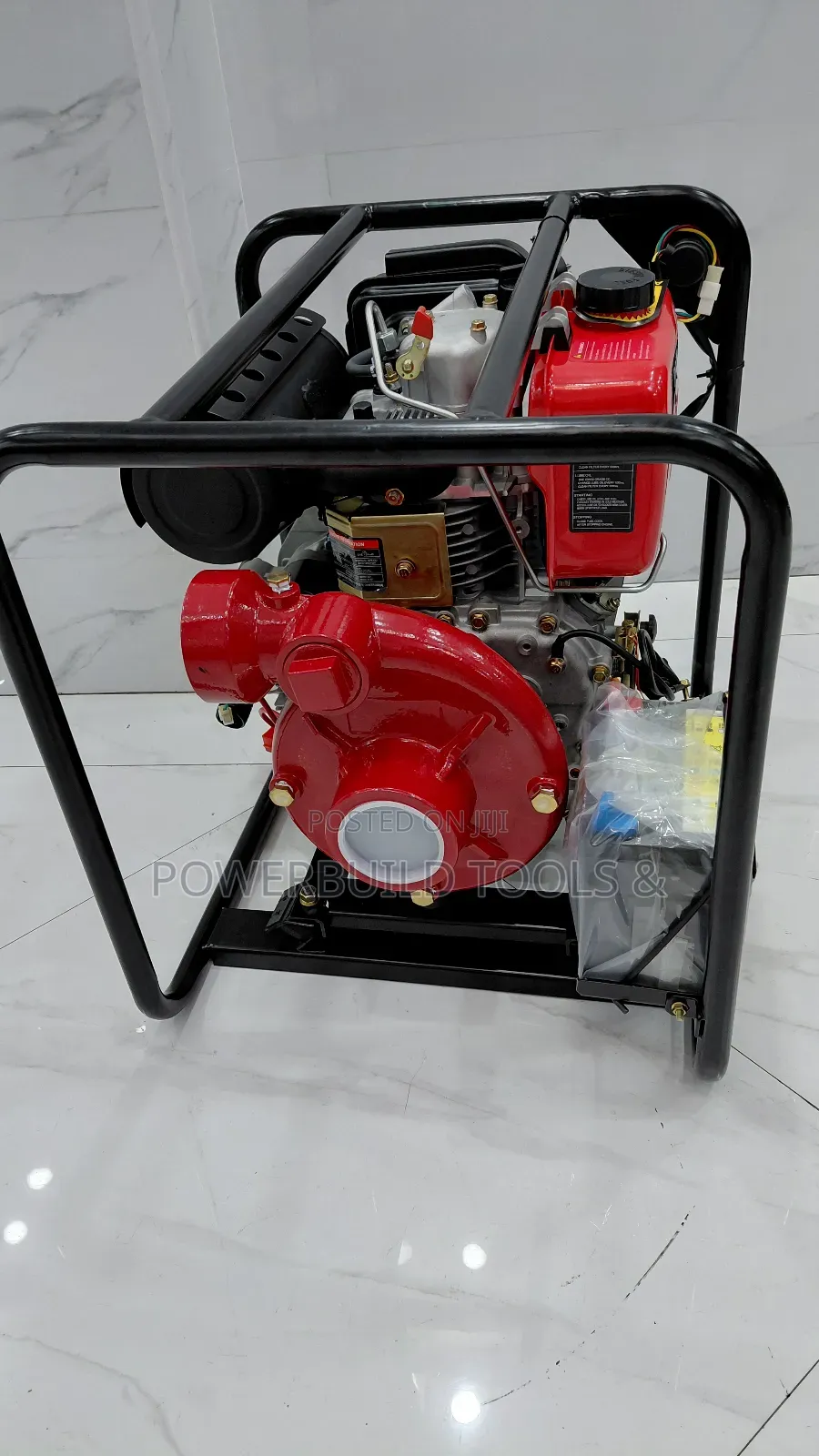 High Pressure Diesel Waterpump 3" 16hp