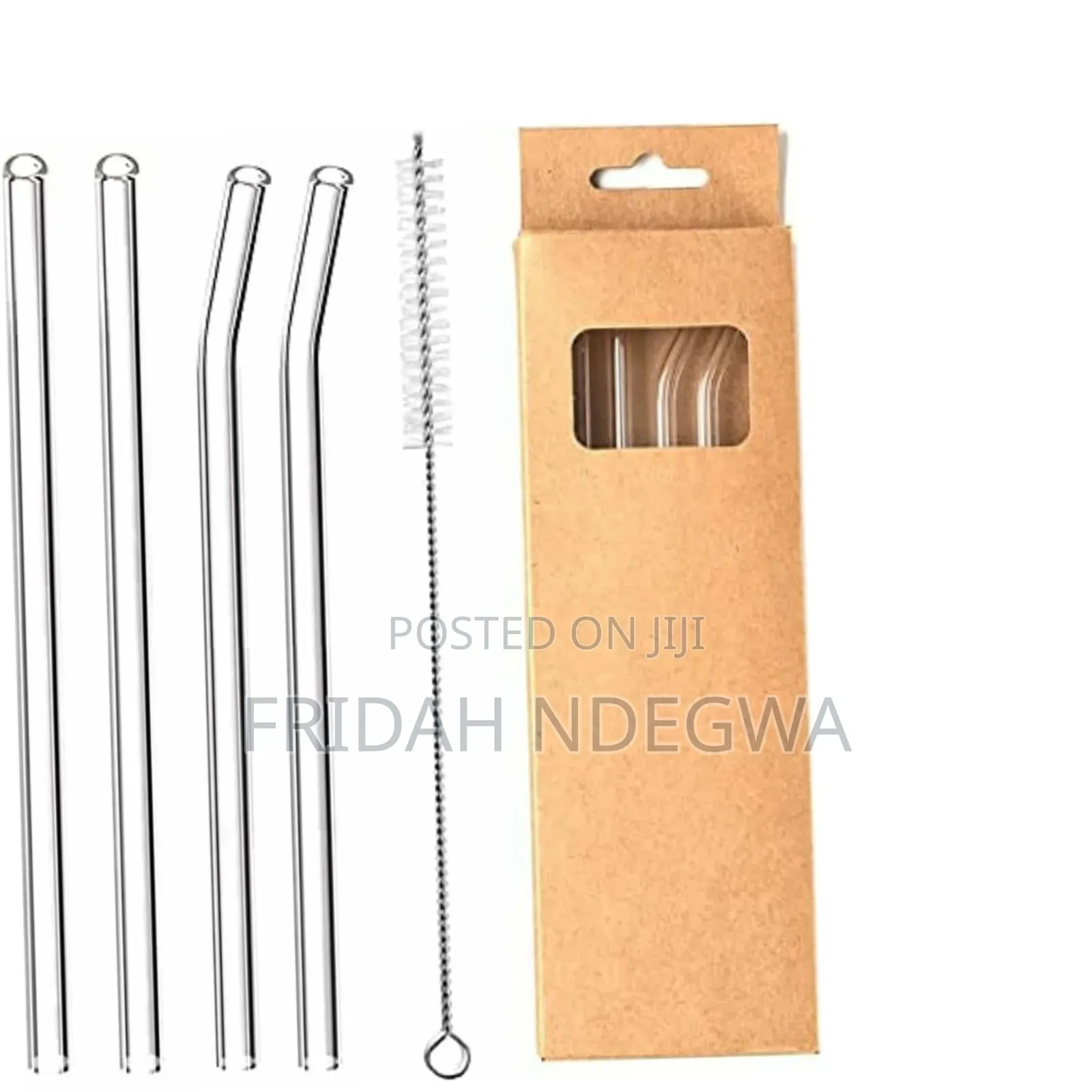 Reusable Glass Straws