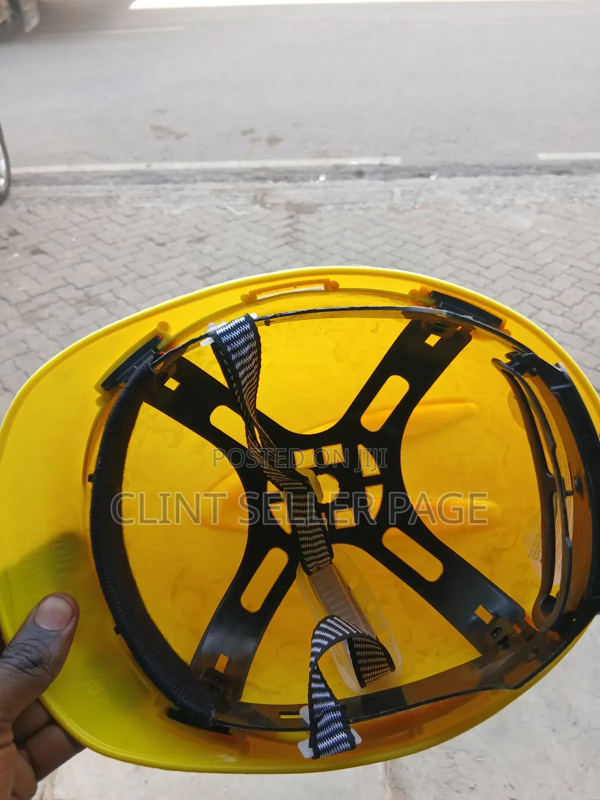 Site Helmet / Safety Engineering Helmet (Heavy Duty)