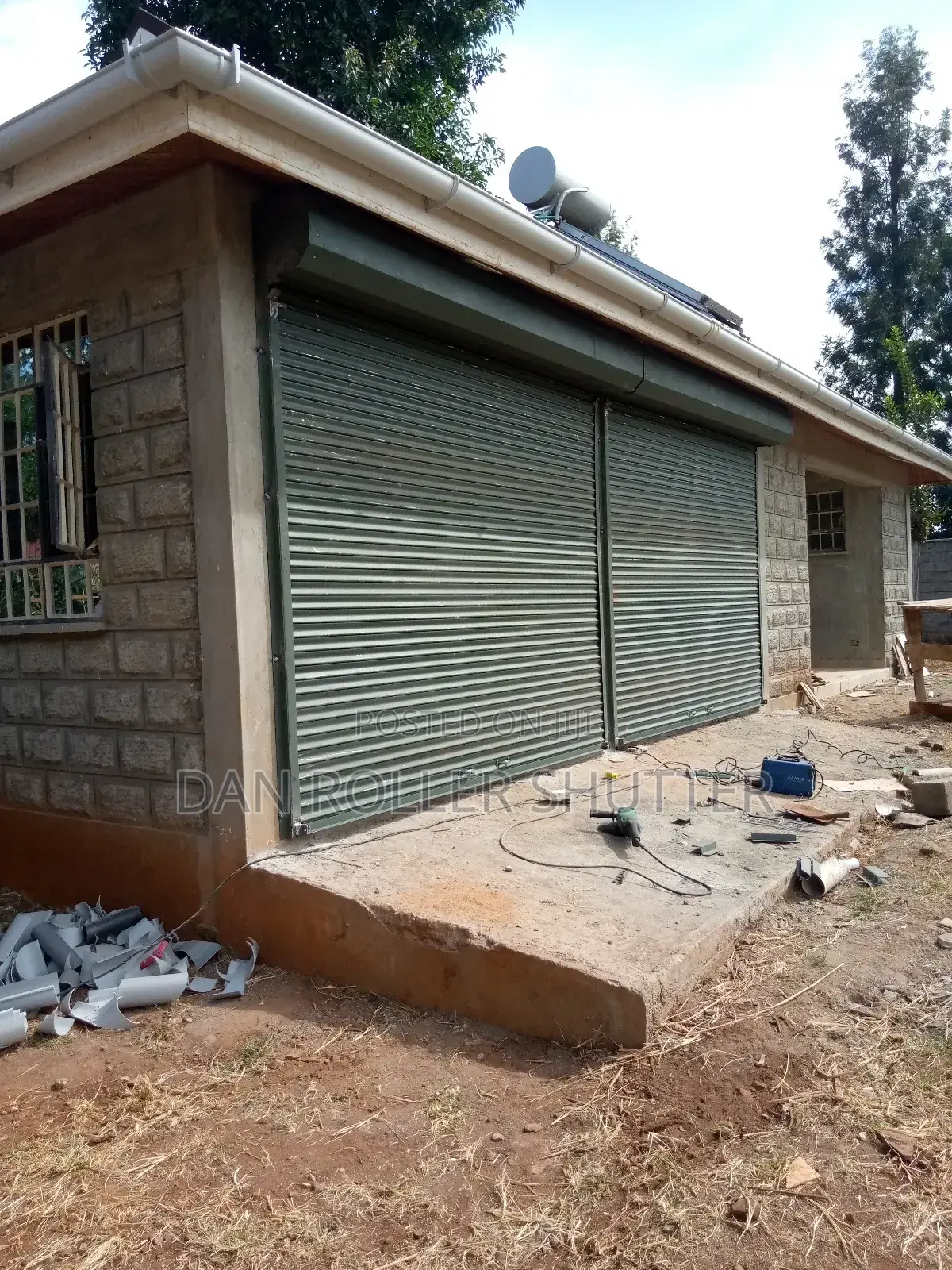 Security Rolling Doors for Sale