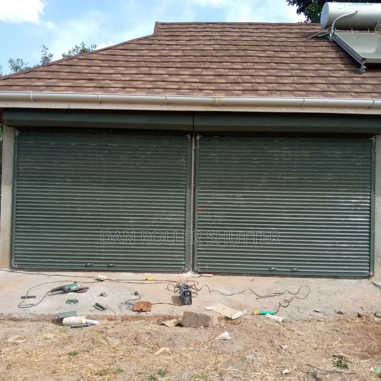 Security Rolling Doors for Sale
