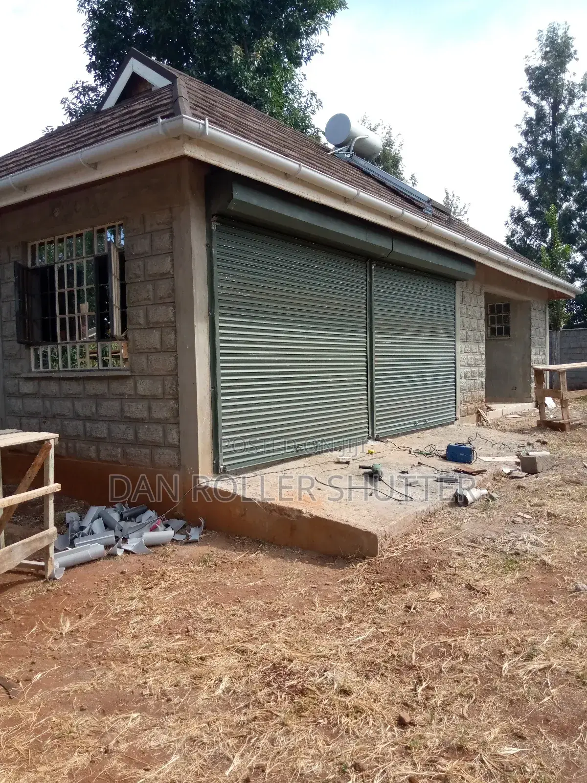 Security Rolling Doors for Sale