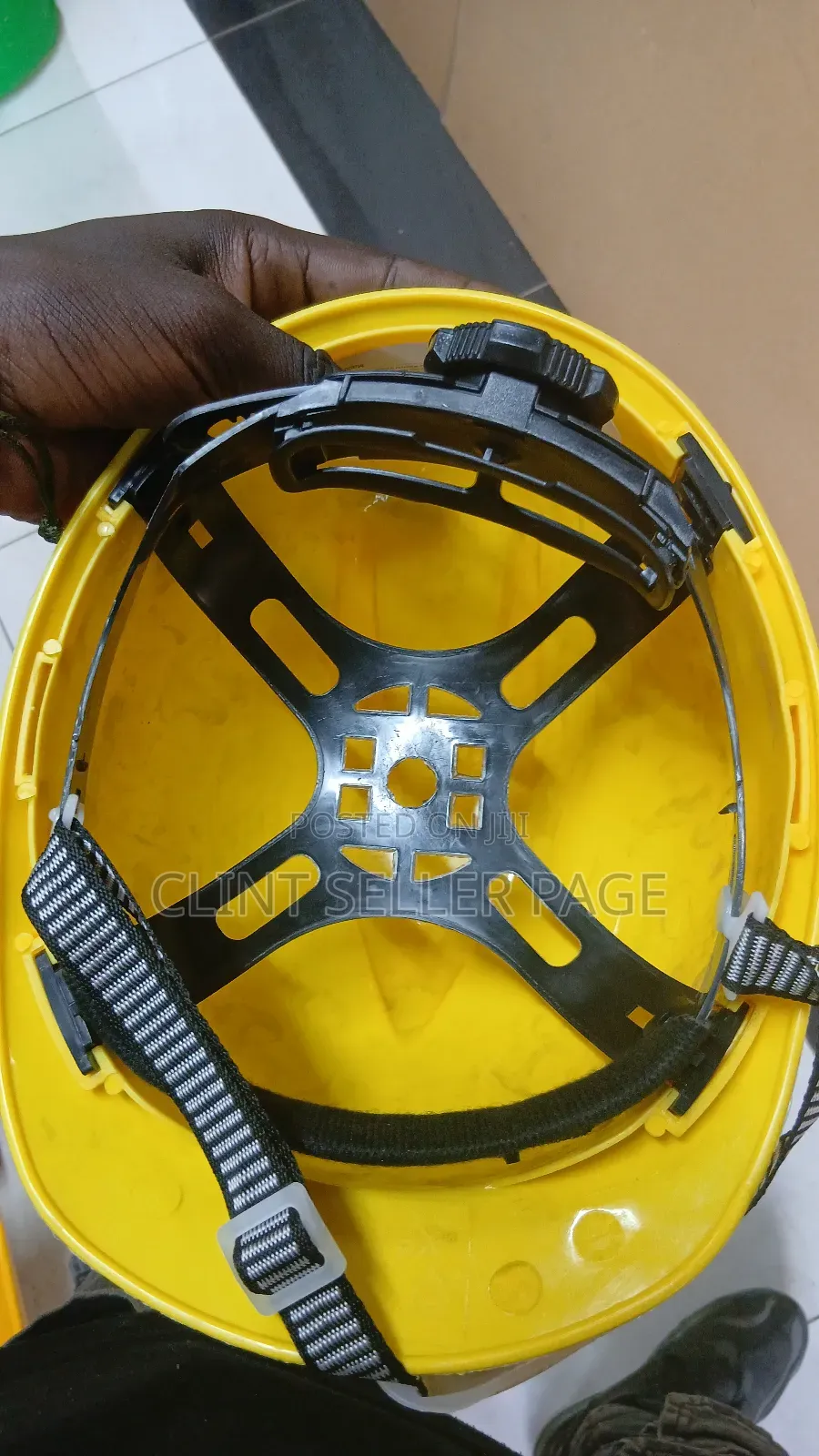 Heavy Duty Ventilated Safety Helmet