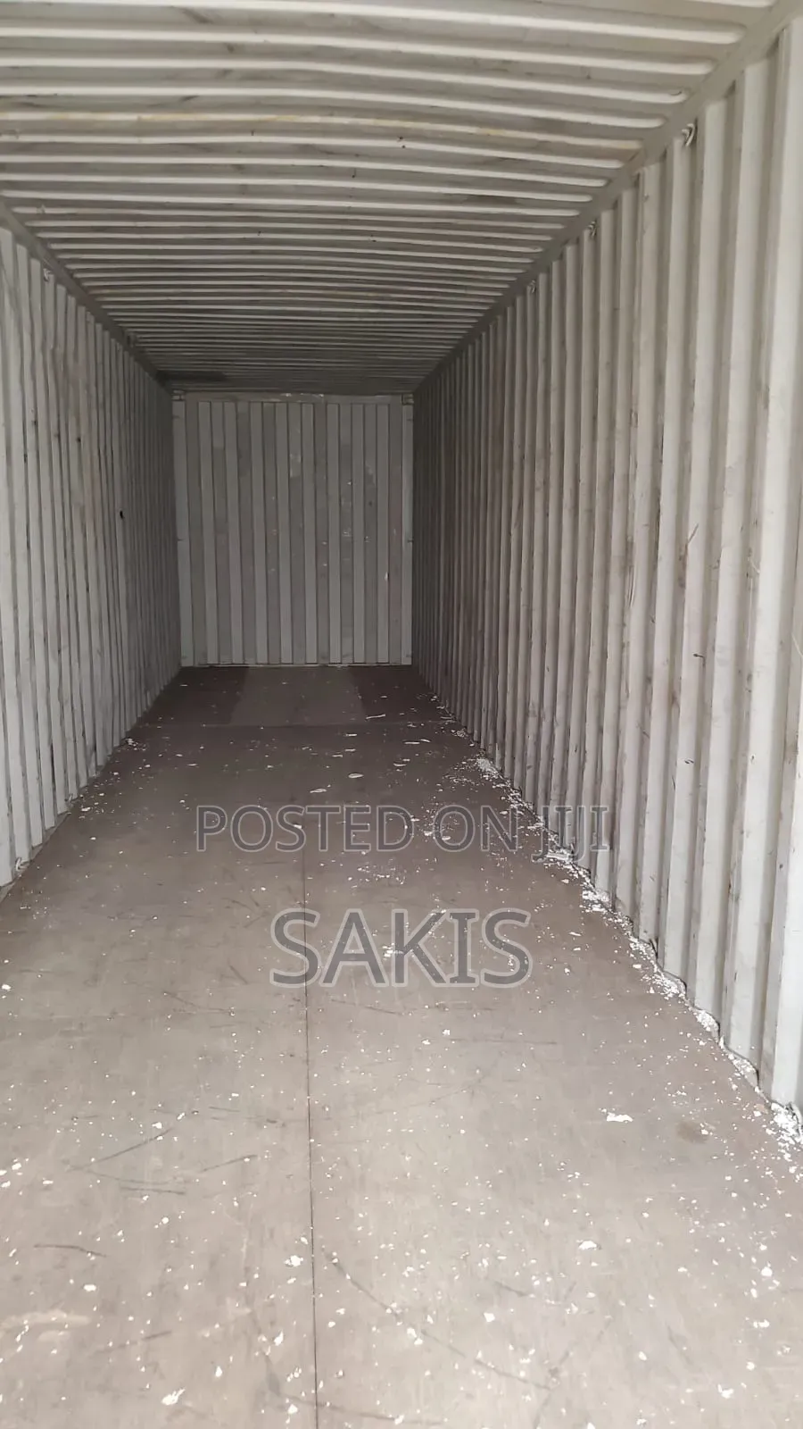 High Cube 40ft Shipping Containers With Ready Papers!