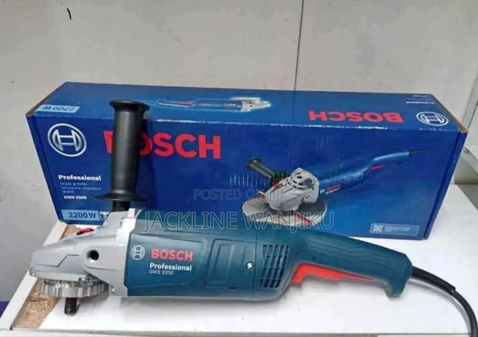 Bosch 9" Angle Grinder 2200w