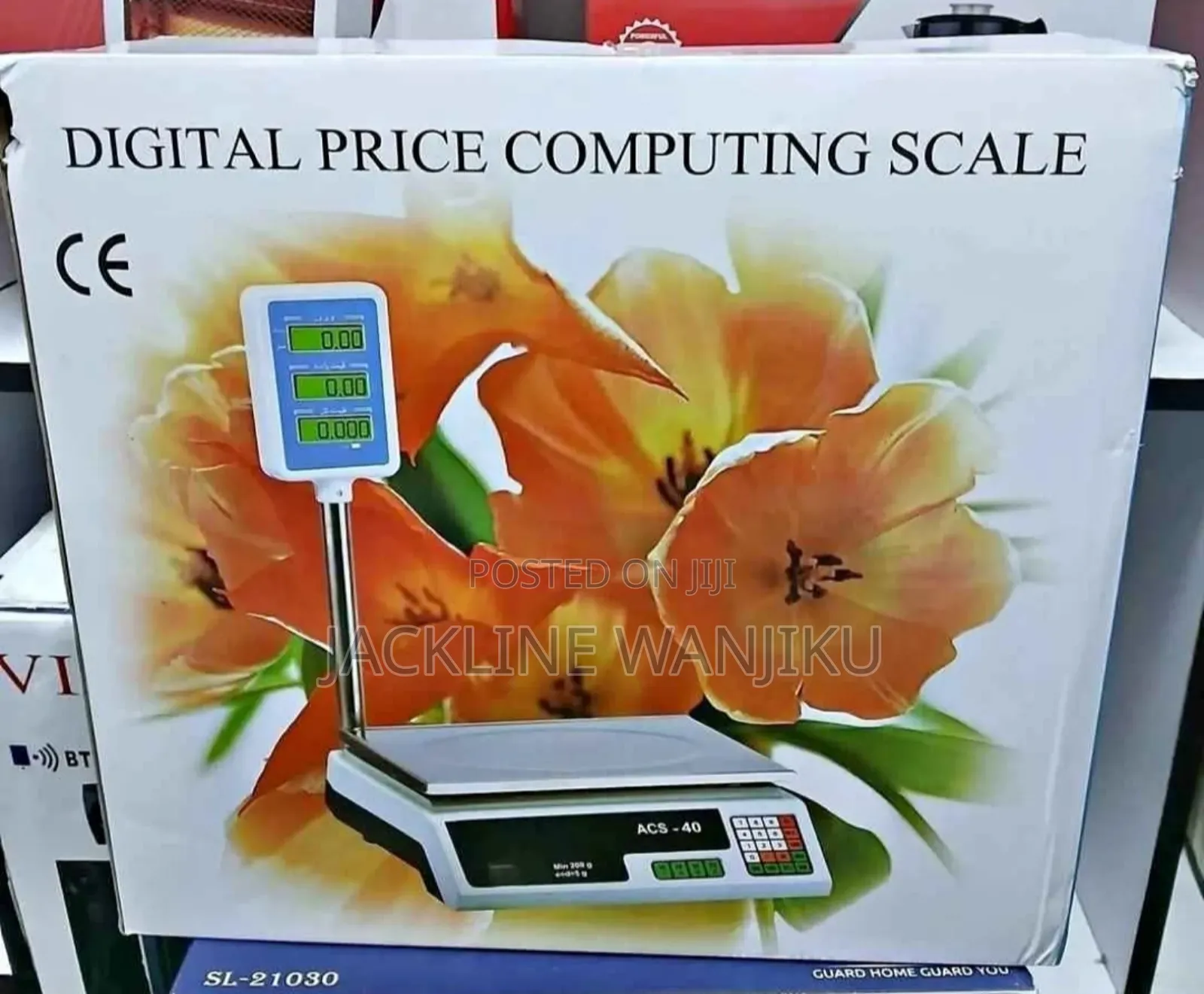 Digital Weighing Scale Machine Acs 30/ Butchery Weighing Scale 30kgs