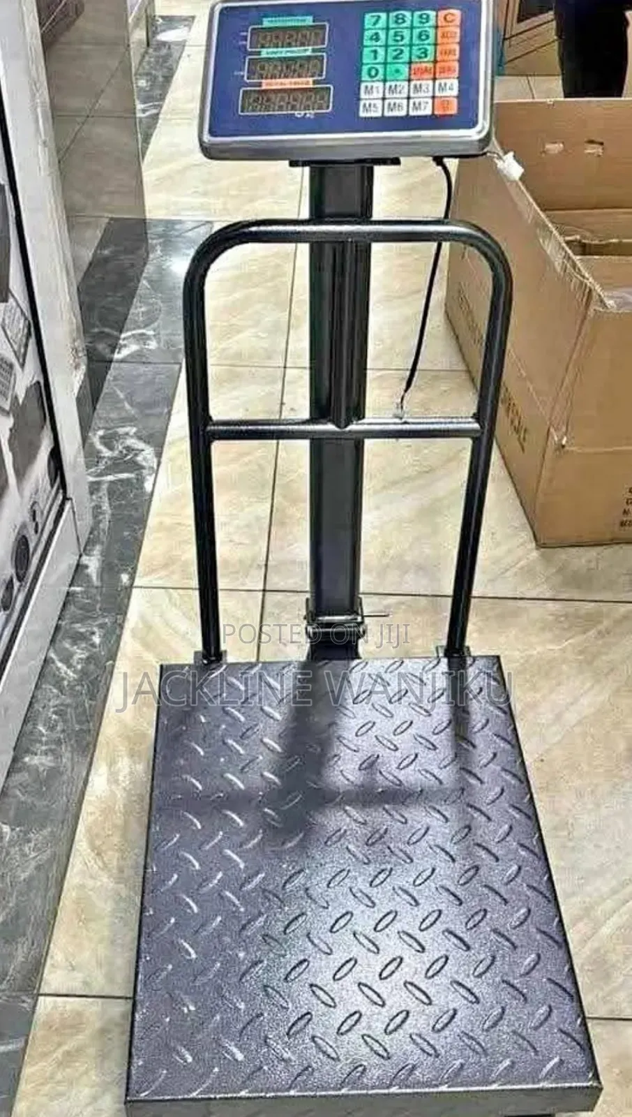 300kgs Weighing Scale/ Digital Platforms Weighing Scale Machine