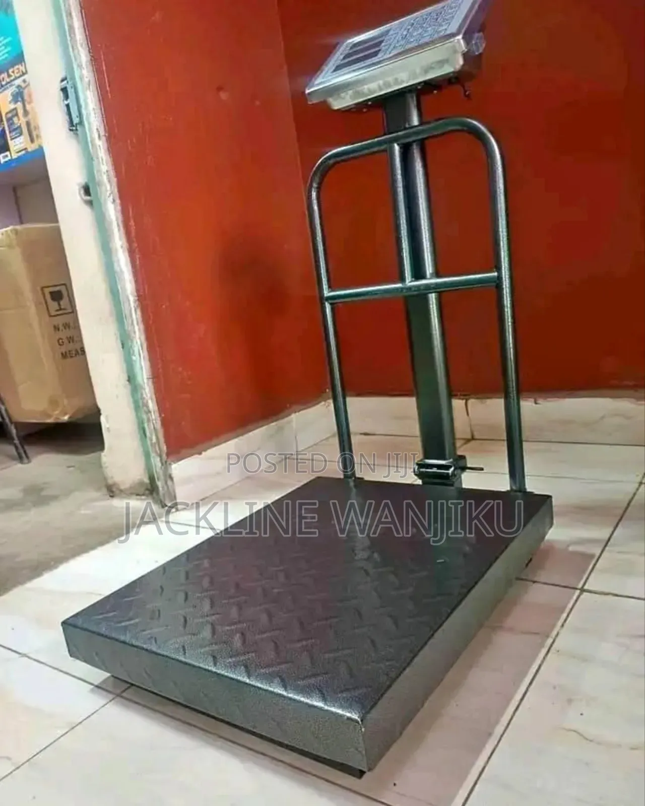 300kgs Weighing Scale/ Platform Weighing Scale Digital