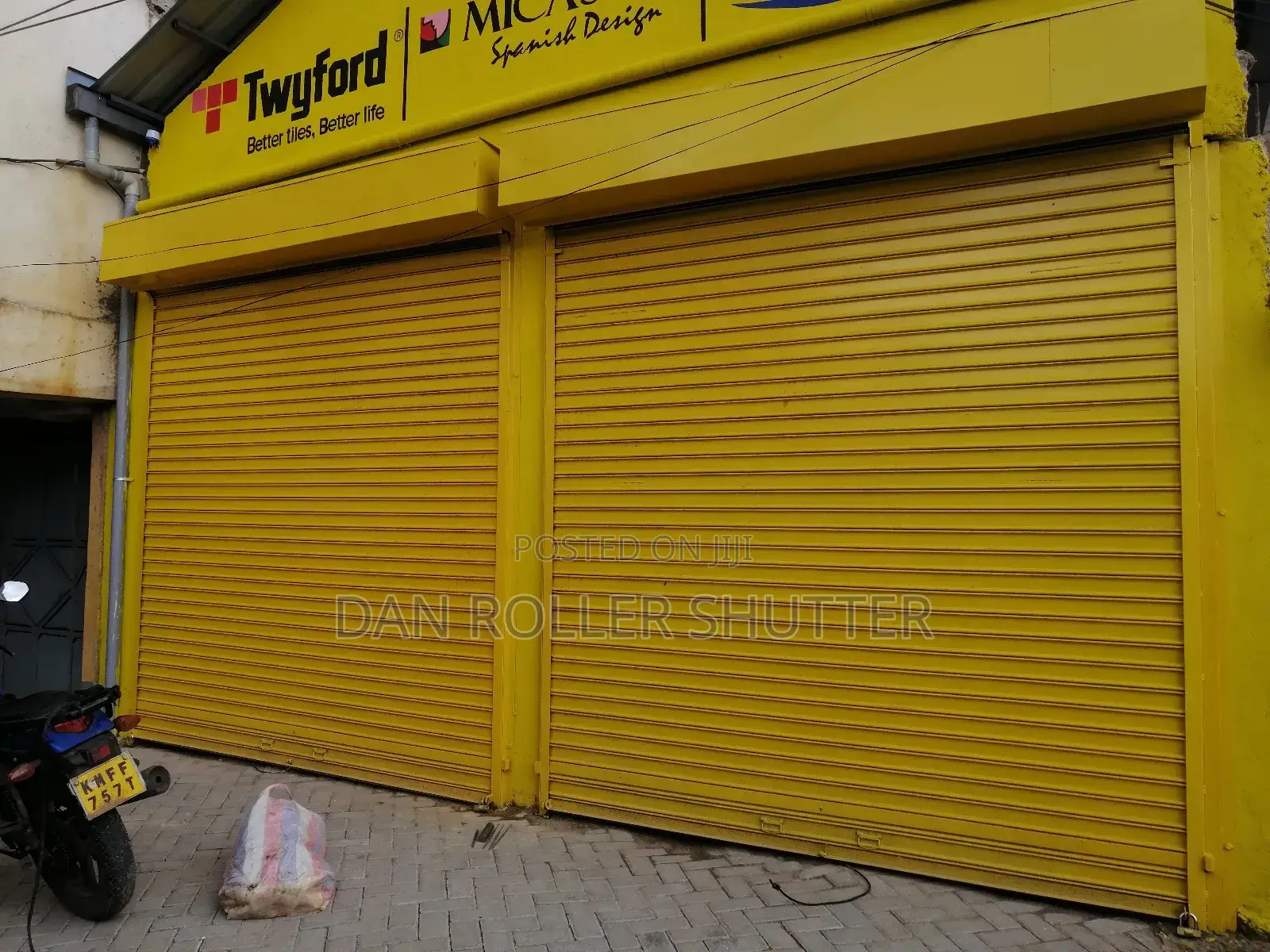 Security Roller Shutter Door in Kenya
