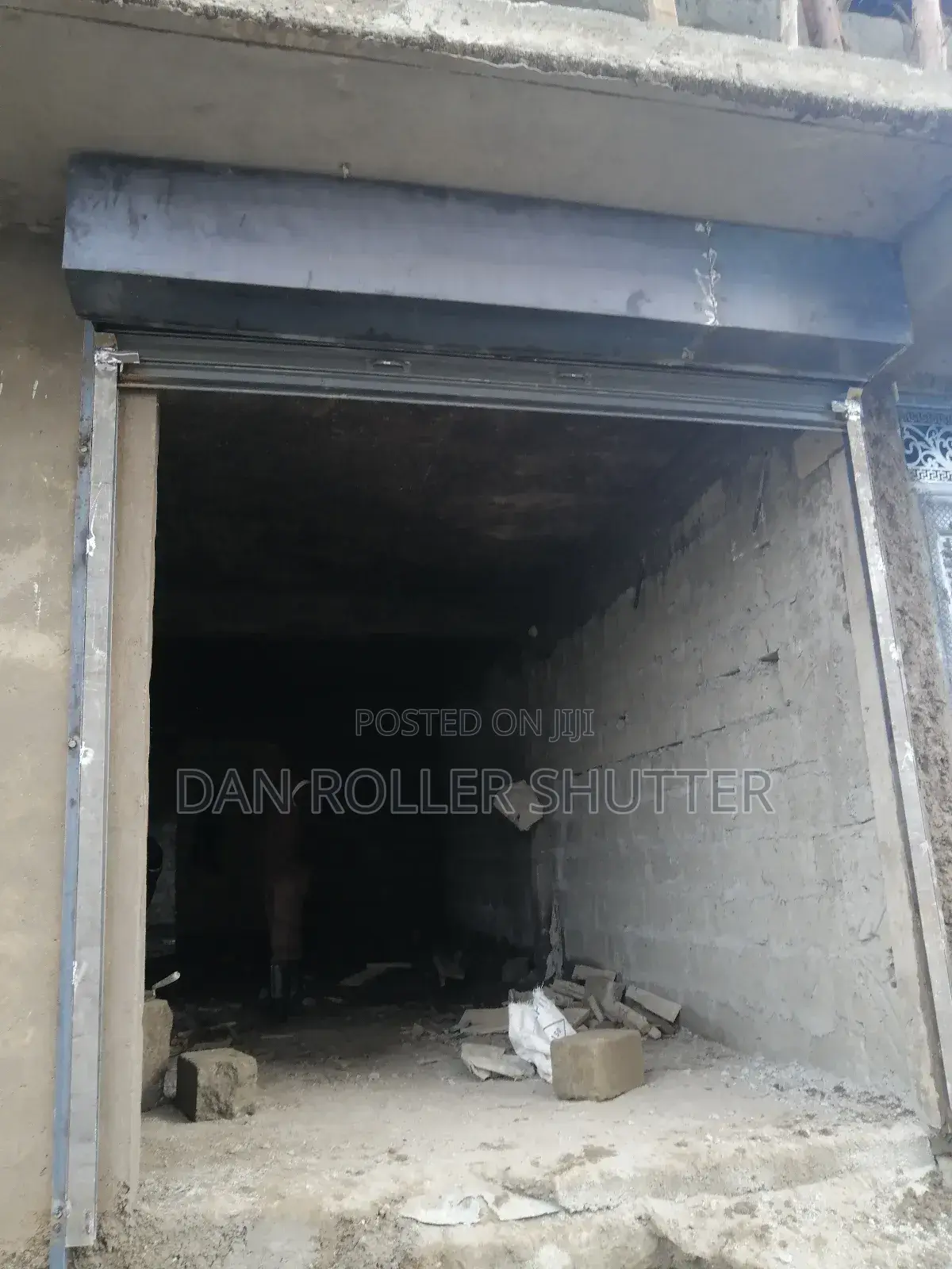 Security Roller Shutter Door in Kenya