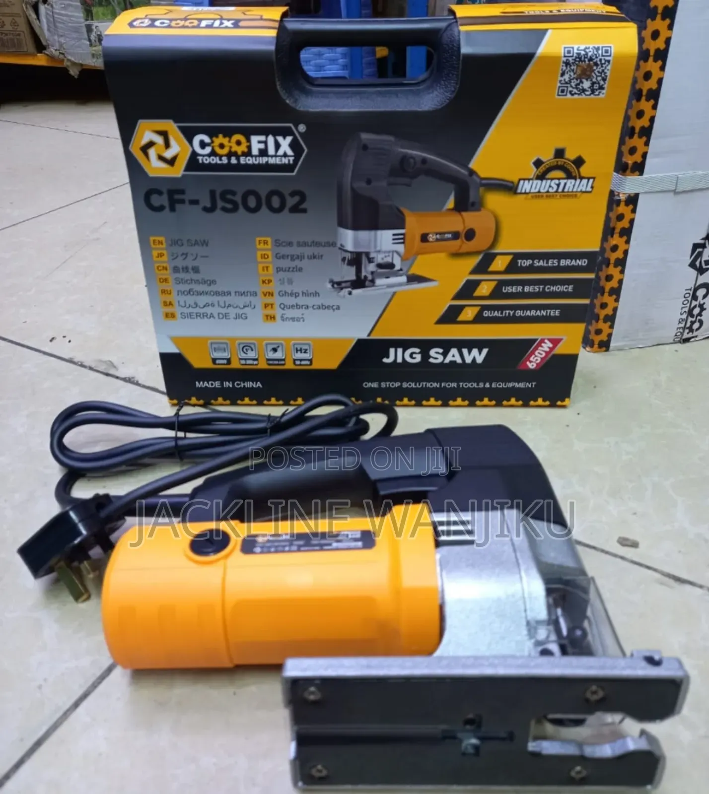 New Jigsaw Machine/ Portable Wood Jigsaw Machine