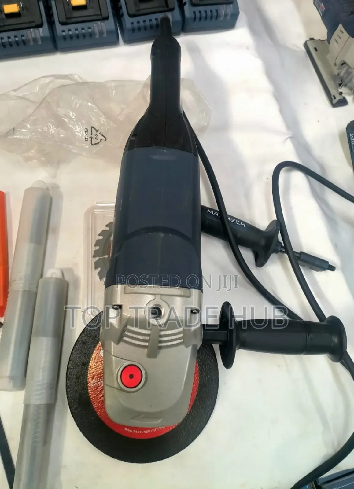 Maxmech Electric Angle Grinder 2600w 9inch/230mm