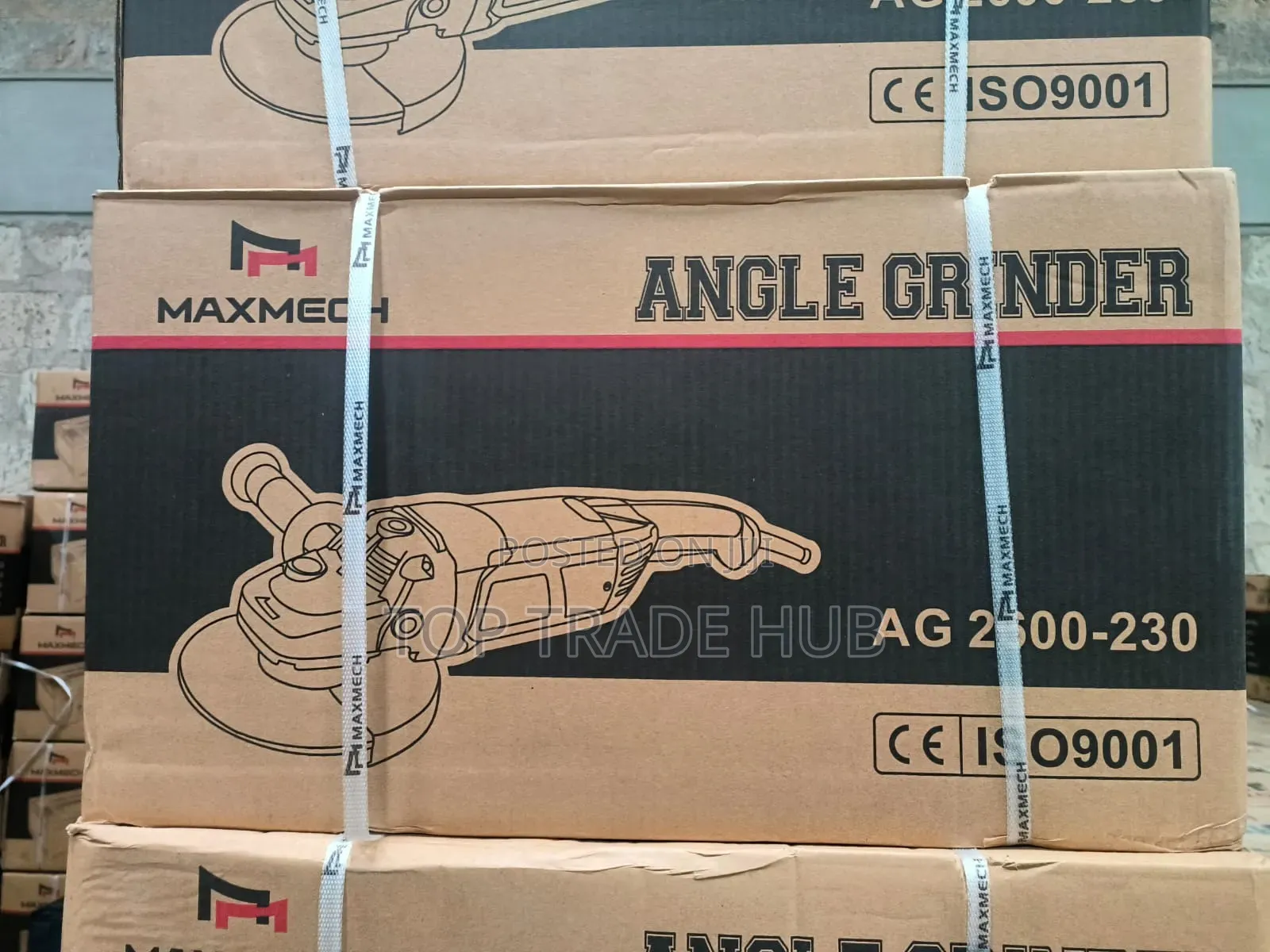 Maxmech Electric Angle Grinder 2600w 9inch/230mm