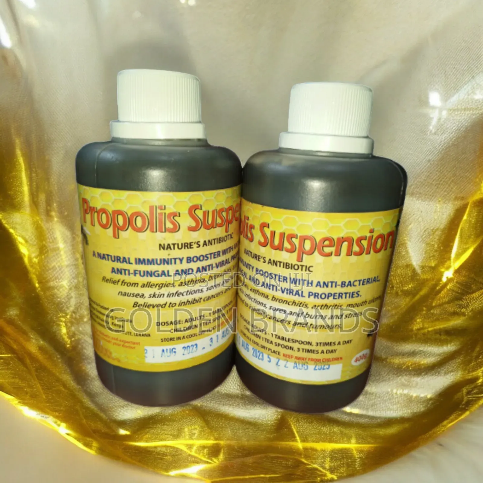 Organic Bee Propolis
