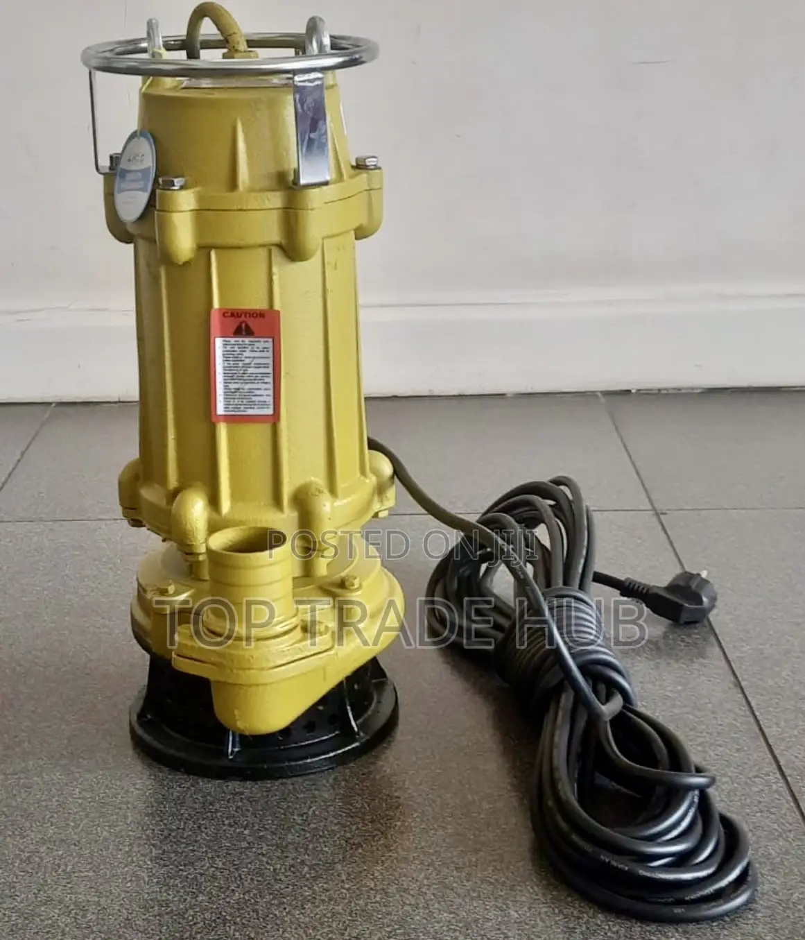 Strong Aico Sewage Submersible Pump 5.5hp 2inch 80m Head 3 Phase