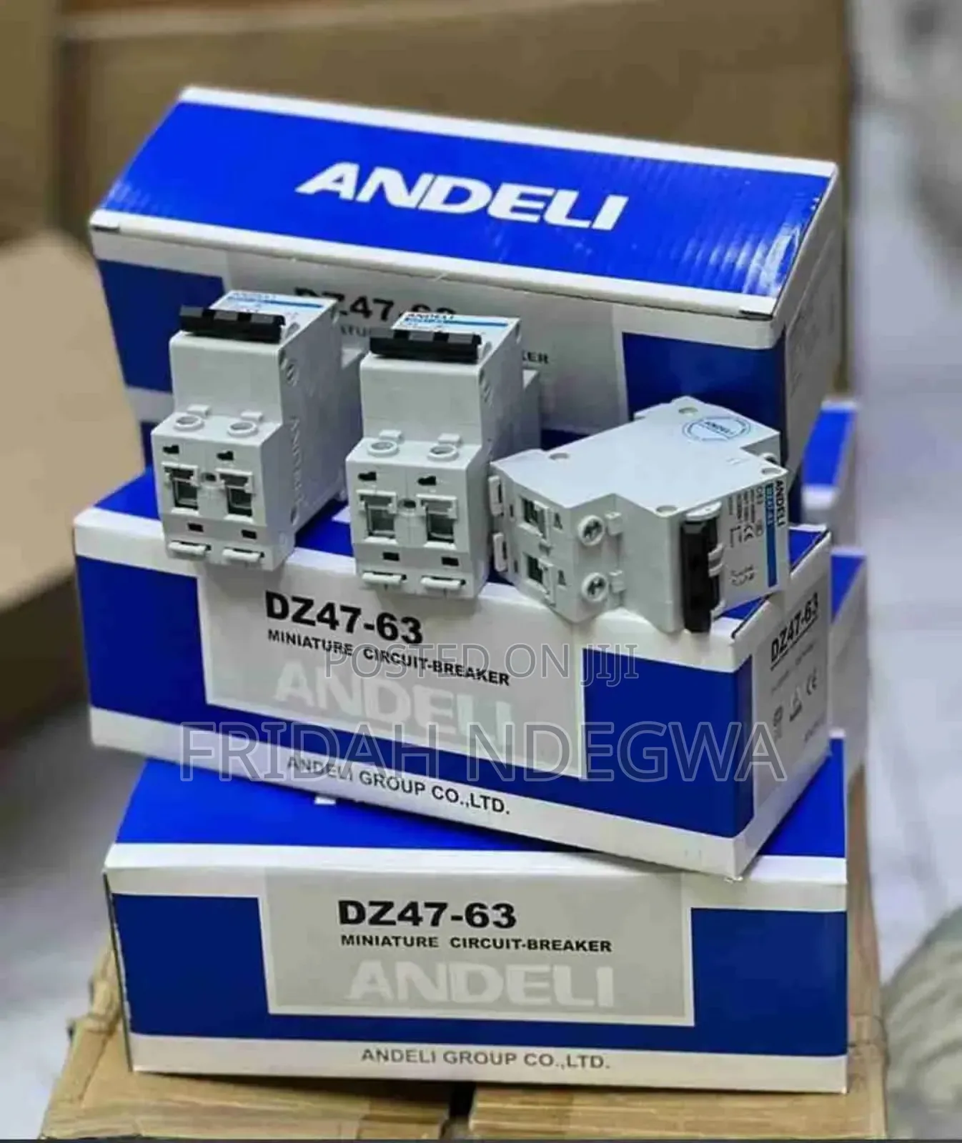 Andeli 63a Maiature Circuit Breaker
