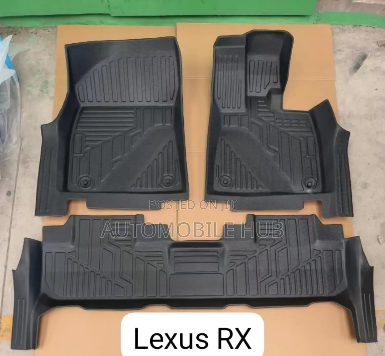 Lexus Rx Tpe Floor Mat New Shape