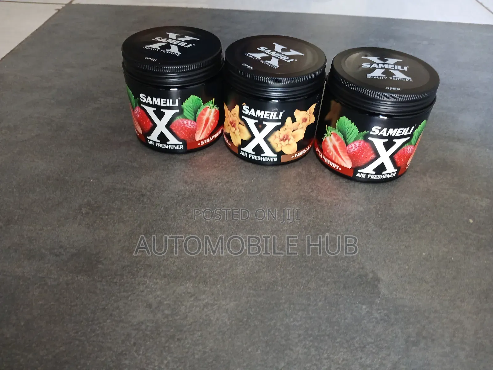 Car Air Freshener - Solid Car Air Freshener