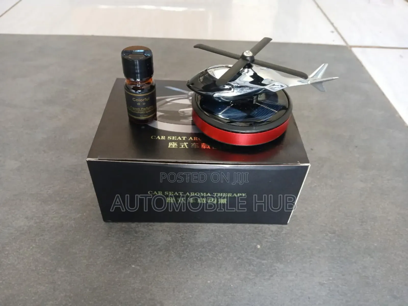 Buy Online Solar Rotating Helicopter Air Freshener Perfume