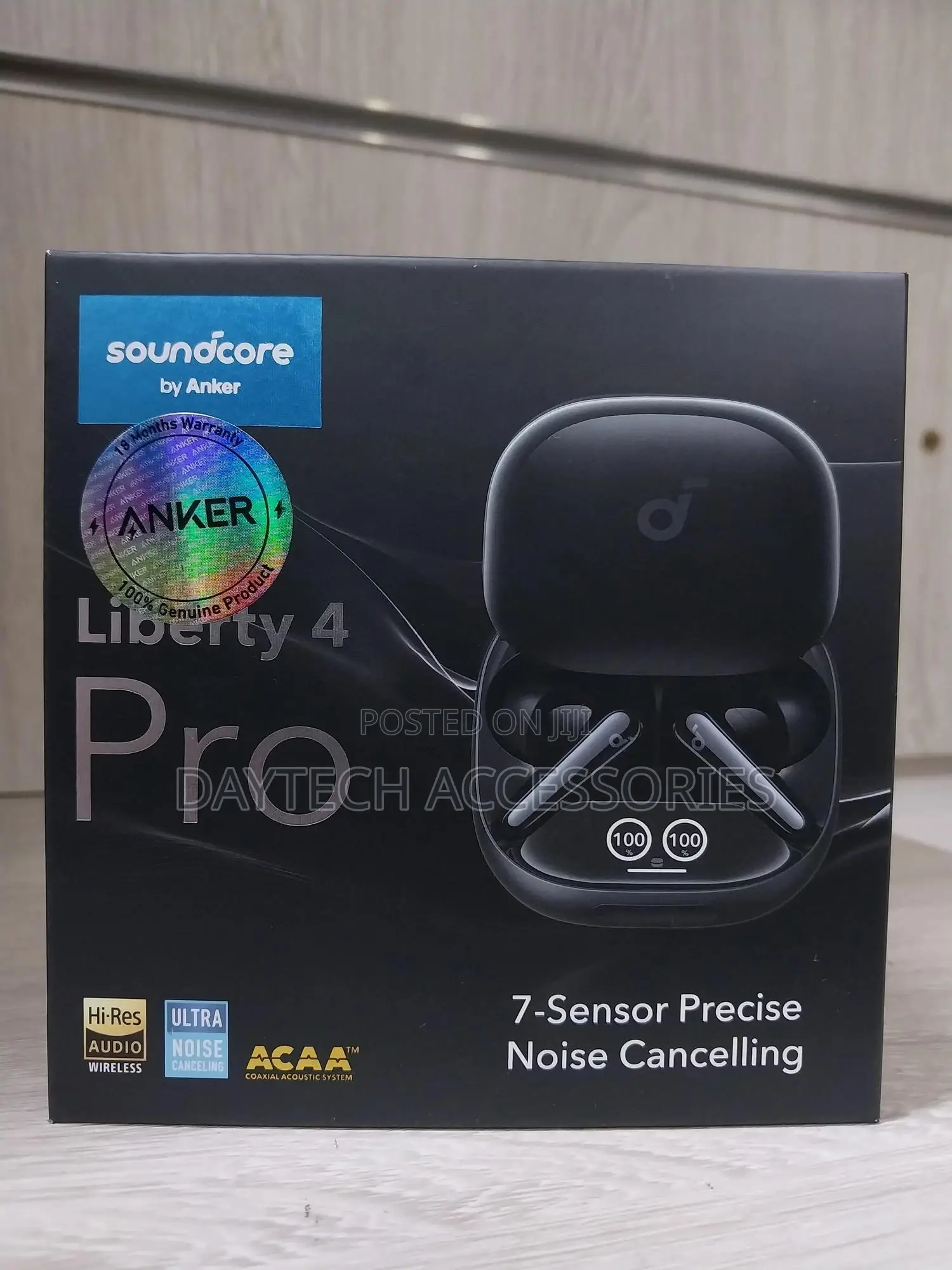 Anker Soundcore Liberty 4 Pro Anc Noise Cancelling Wireless Earbuds