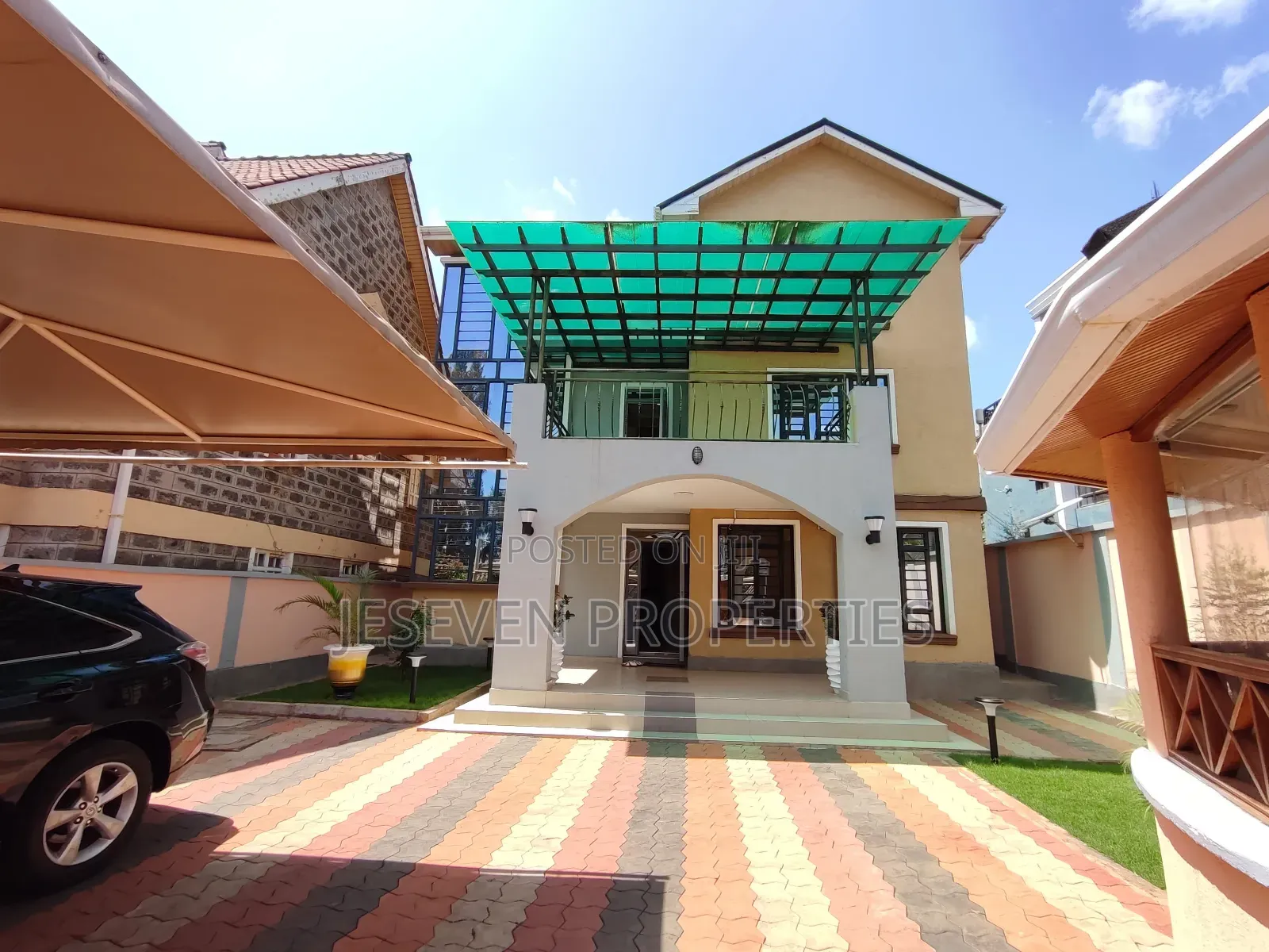 5bdrm Mansion in Kamiti Ridge, Ruiru for sale