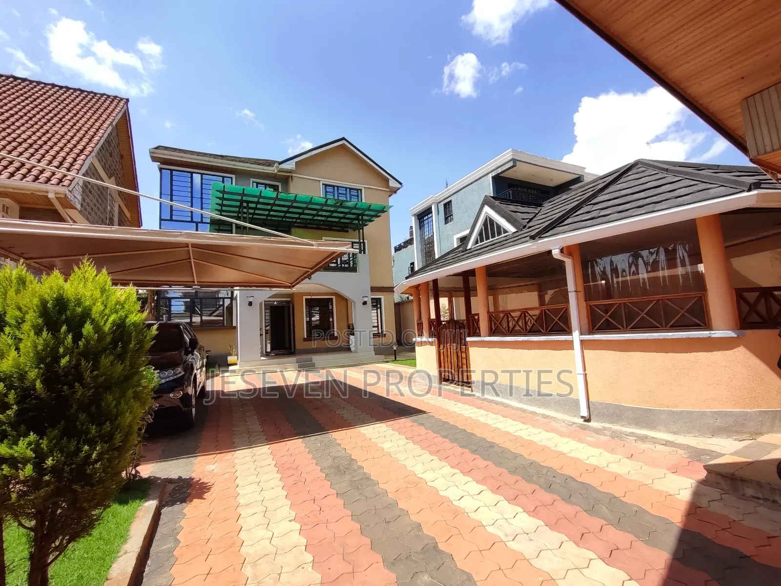 5bdrm Mansion in Kamiti Ridge, Ruiru for sale