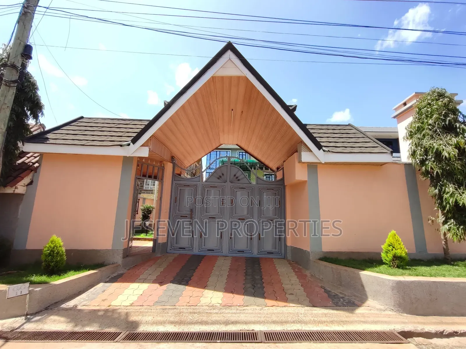 5bdrm Mansion in Kamiti Ridge, Ruiru for sale