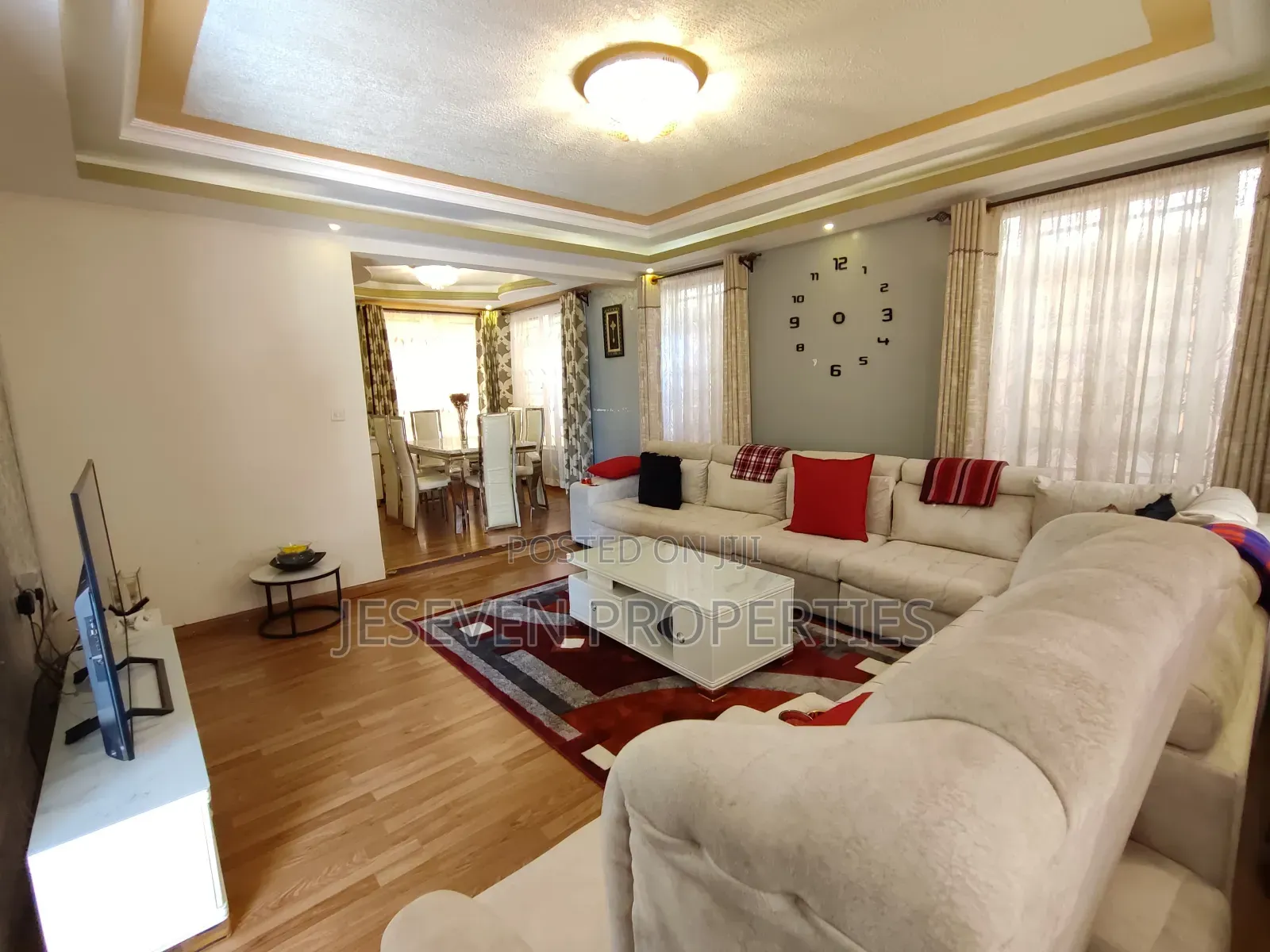 5bdrm Mansion in Kamiti Ridge, Ruiru for sale