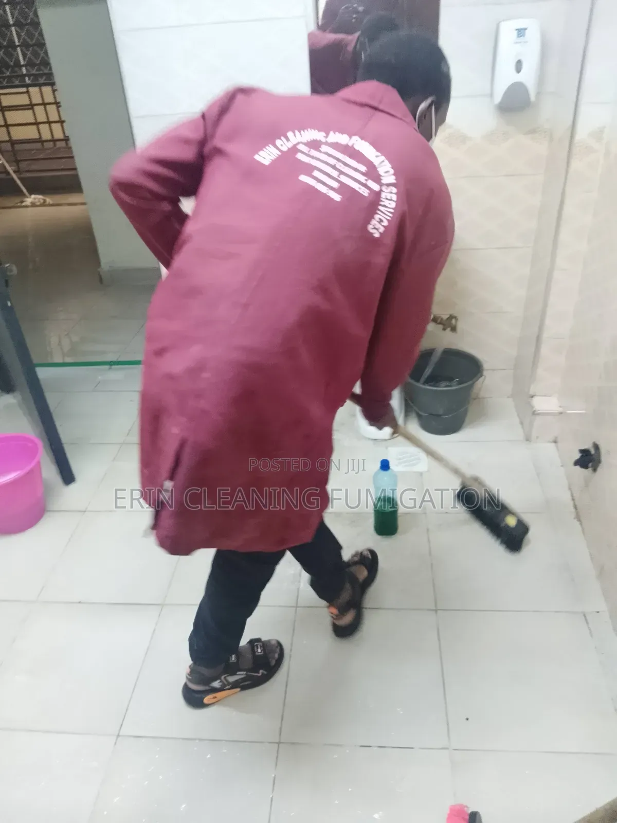 General House Cleaning After Renovation