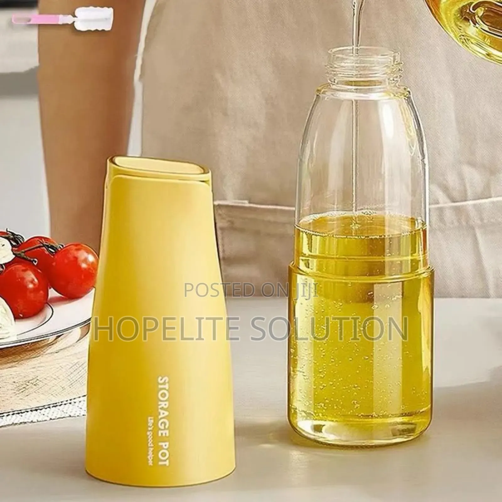 Kitchen Automatic Oil Jar