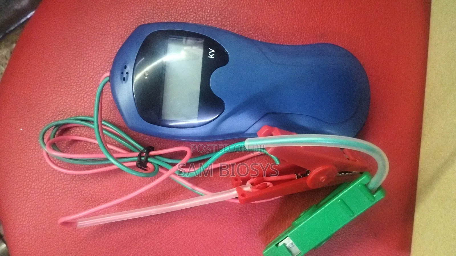 Electric Fence Pulse Voltmeter