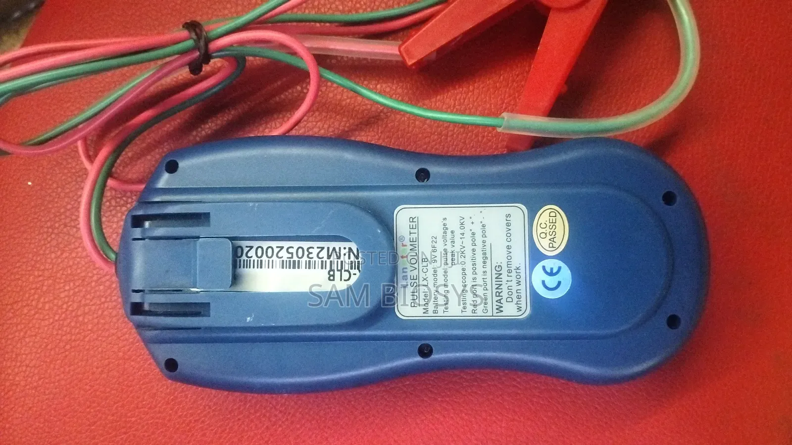 Electric Fence Pulse Voltmeter