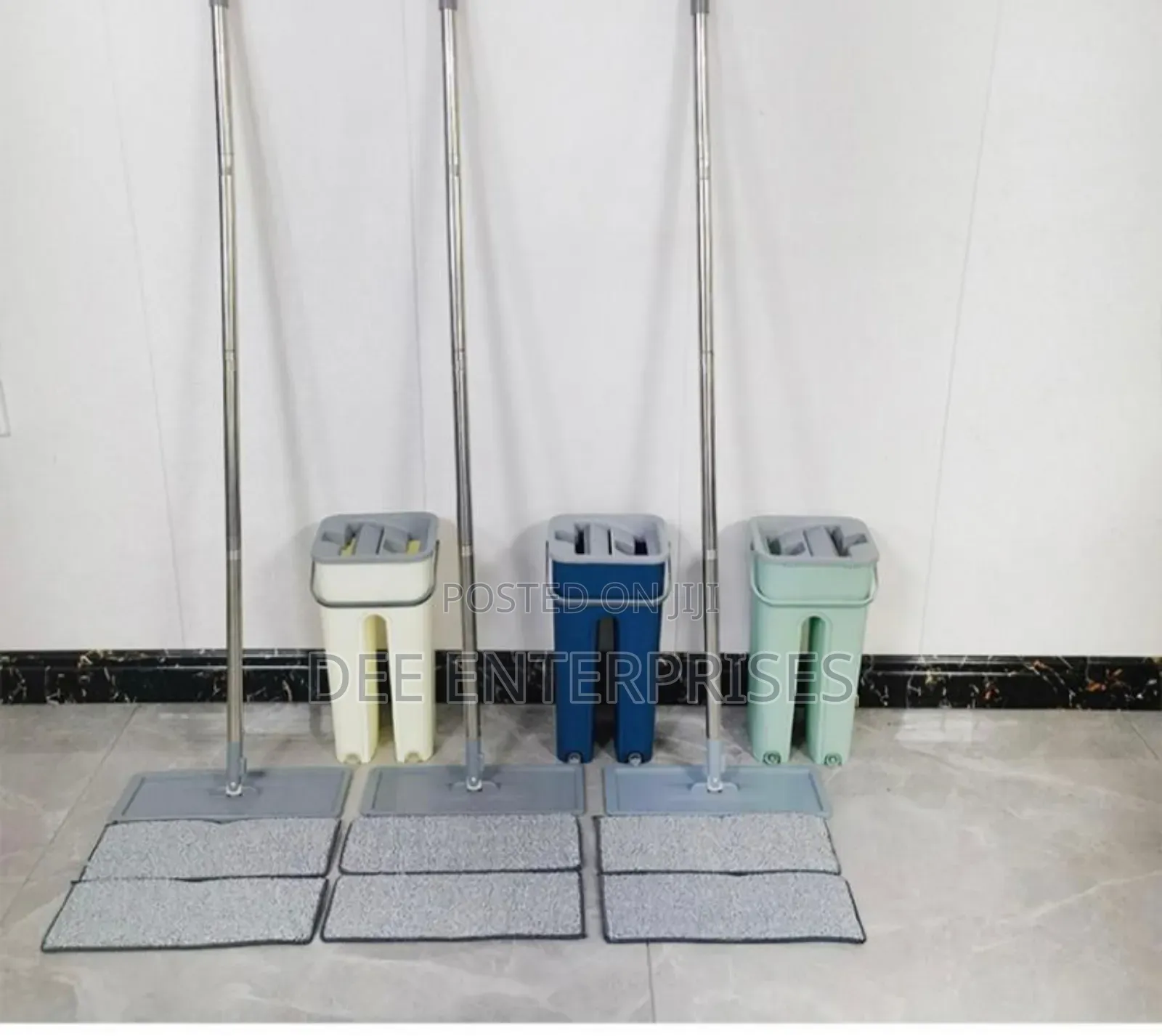 Vertex Bucket Mop With Extra Mop Cloth