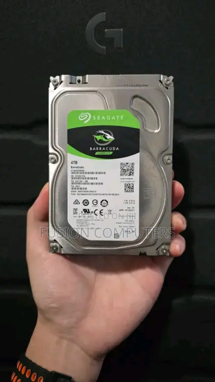 Seagate 4tb Internal Desktop Hard Disk
