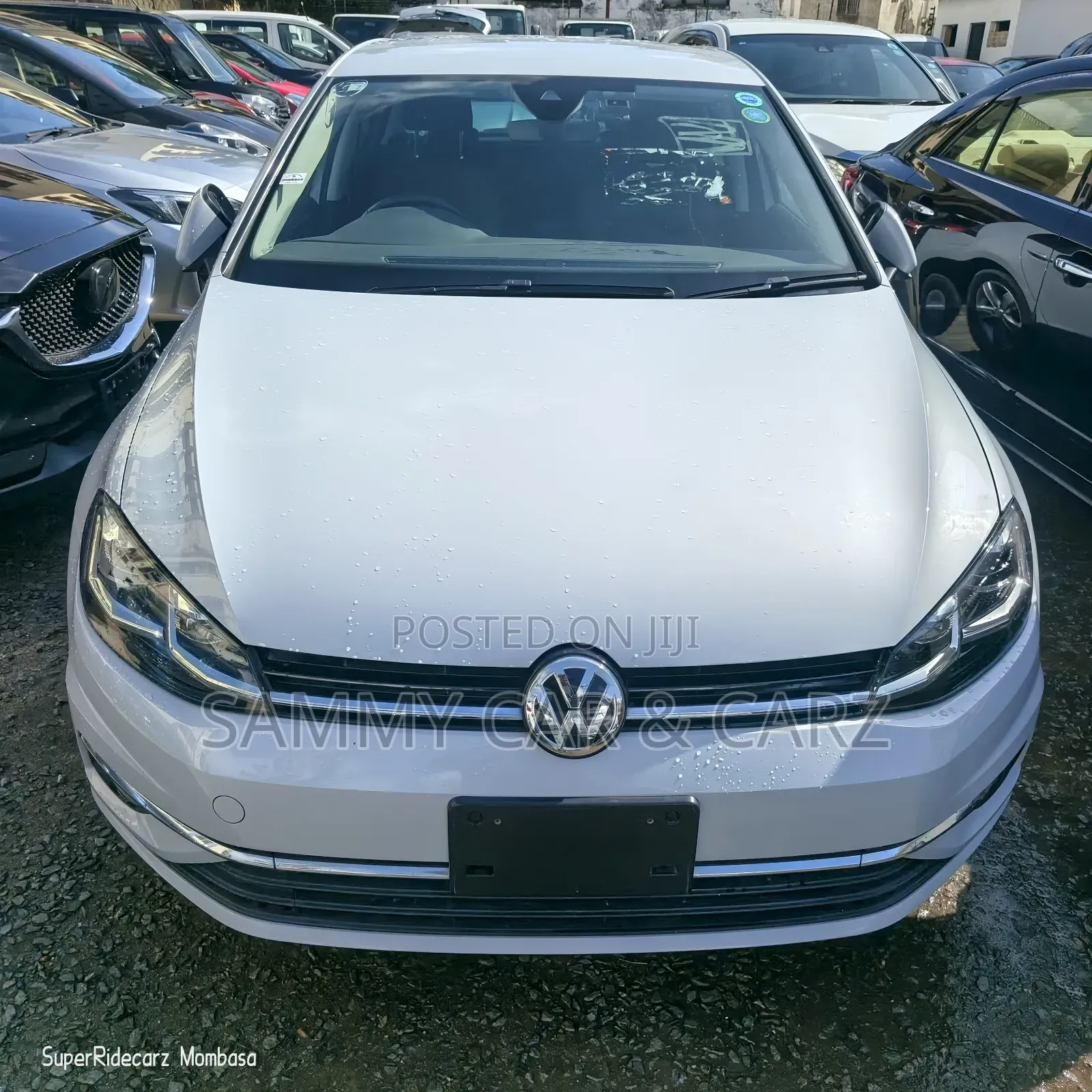 Volkswagen Golf 2018 Pearl
