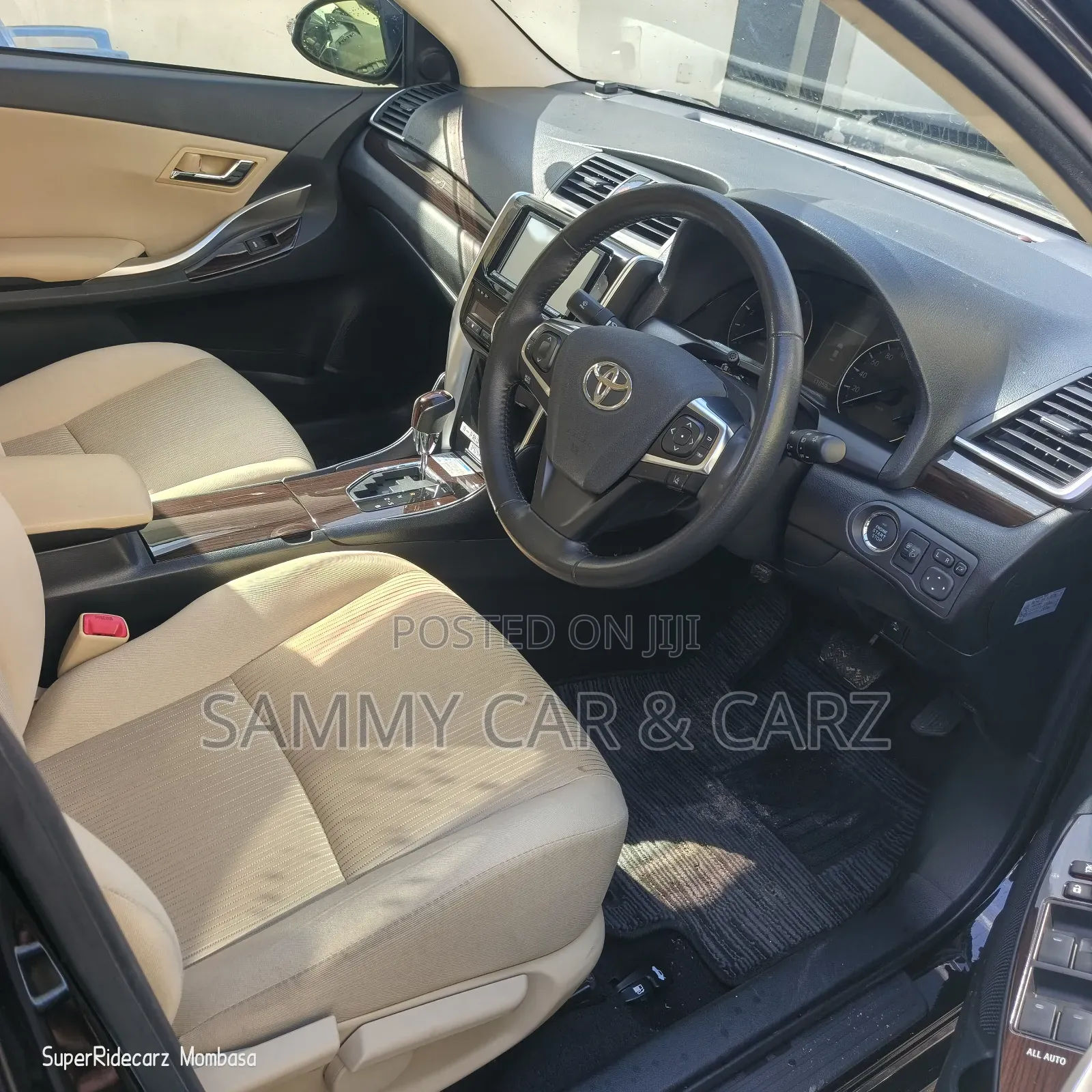 Toyota Premio 1.8 FWD 2008 Black