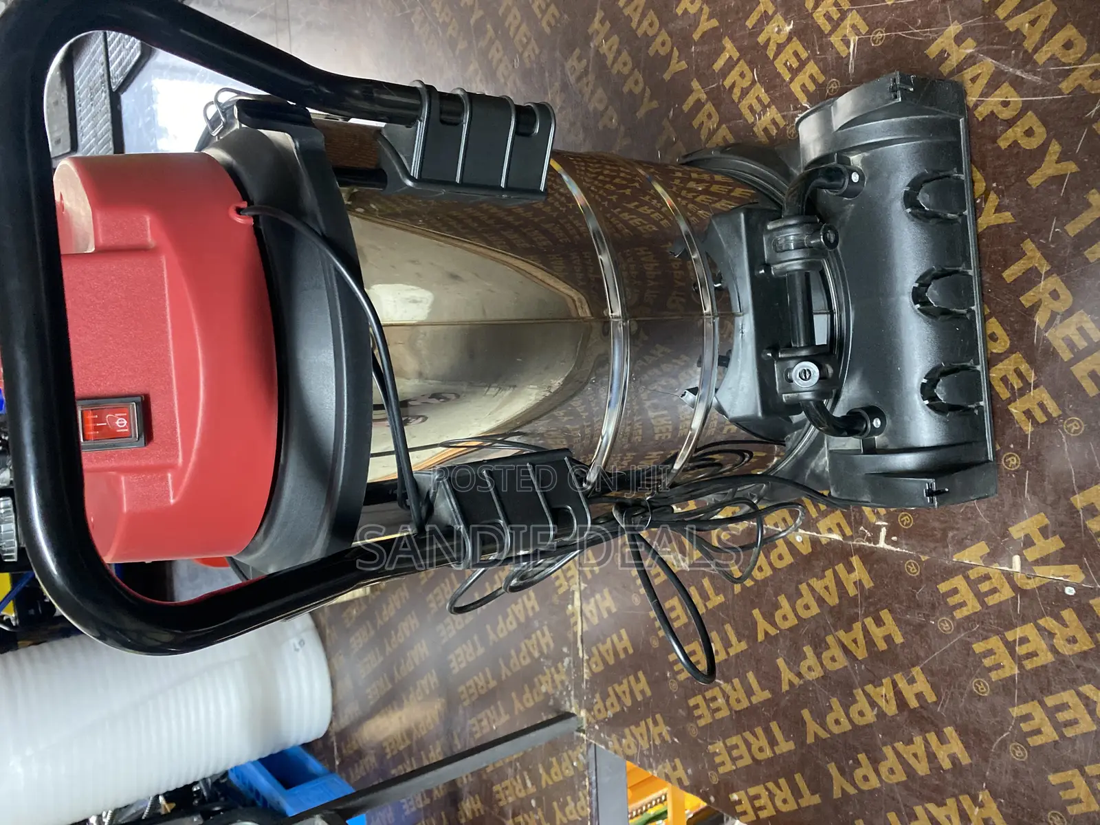 New Vacuum Machine
