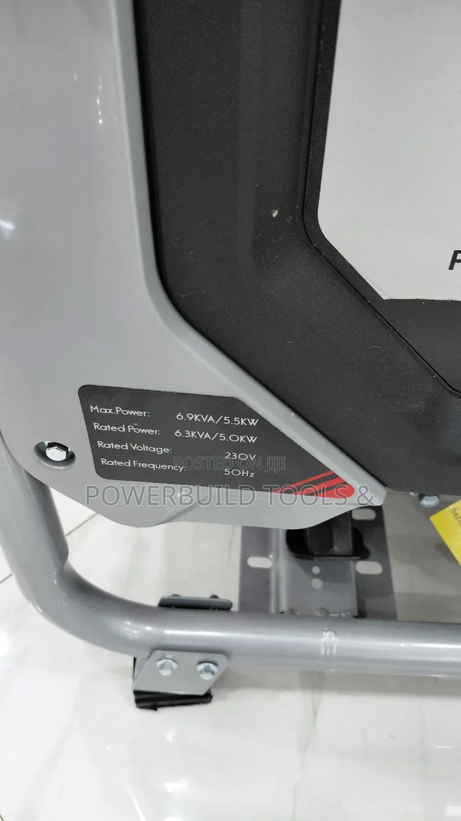 Honda 7kva Petrol Powered Keystart Generator