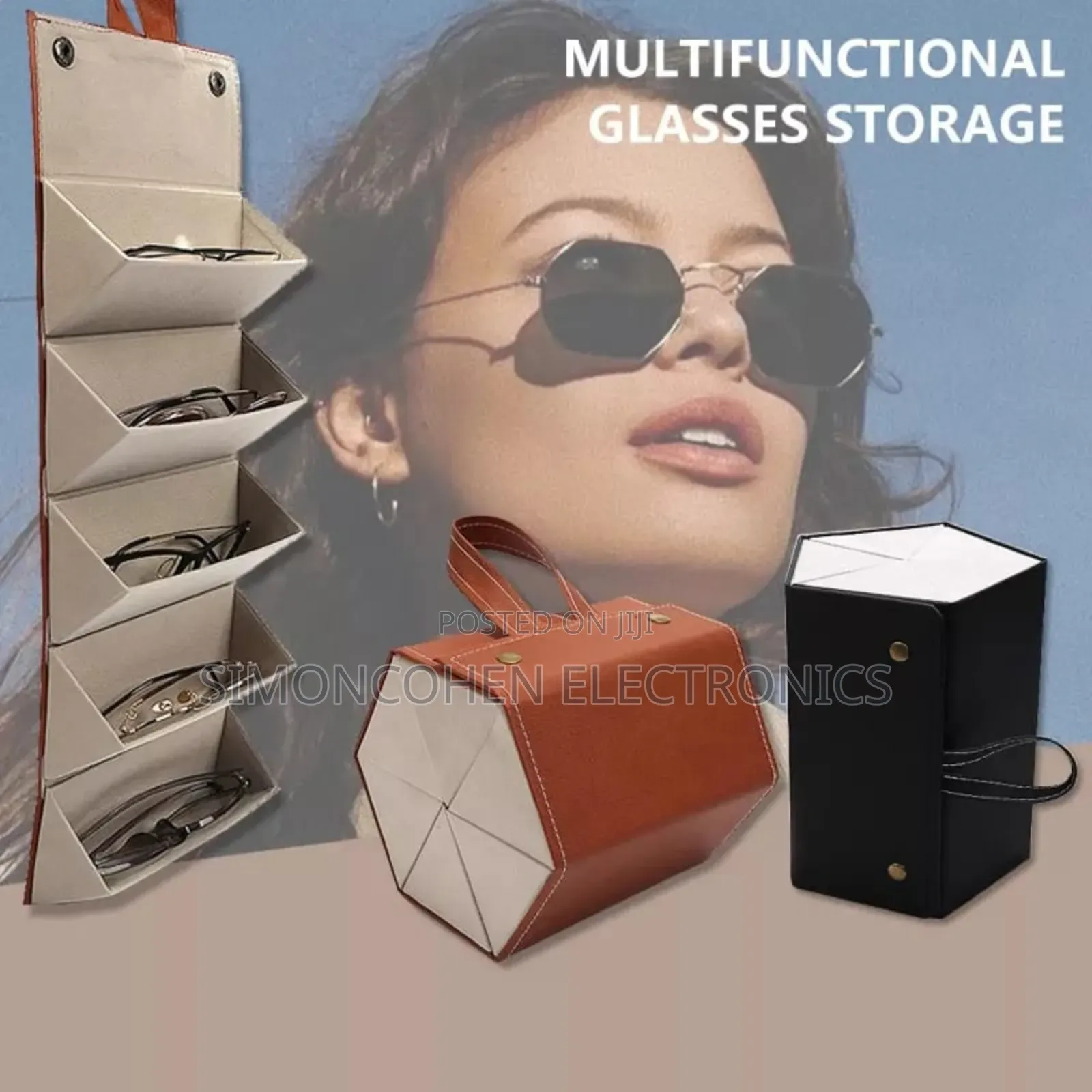 Sunglasses Organizer Storage Box